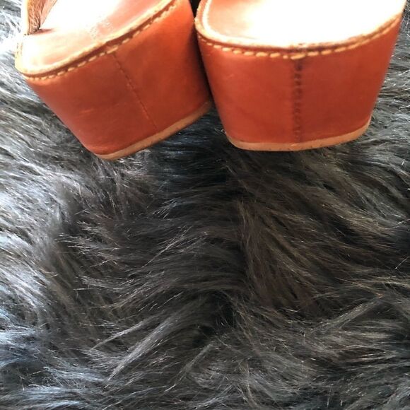 Sperry top sider woven leather white sandal sz 8 - Picture 9 of 10